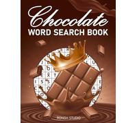 Chocolate Word Search Book: Chocolate Terms Themed Puzzle Book