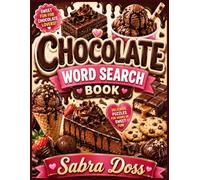 Chocolate Word Search Puzzle Book (Comfort Foods)