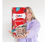 Chocolates con caja personalizada celebrations