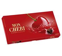 MON CHERI bombones de chocolate con cereza caja 157 gr