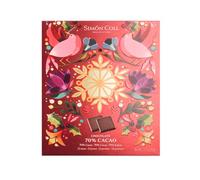 Chocolates Simón Coll - Caja Frames 12 chocolatinas 70% Cacao porcionadas 60g