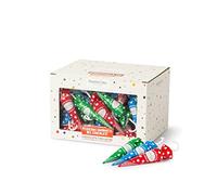 Chocolates Simón Coll (Paraguas con Topos) de Chocolate con Leche - Chocolatinas Infantiles