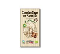 Chocolates Sole Chocolate Bitter 73% Cocoa con Almendra 150g