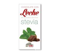 Chocolates Solé Chocolate Leche Stevia sin Gluten 100g