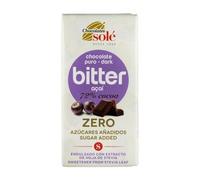 Chocolates Sole Chocolate Negro 72% Con Açai Stevia Bio 100g