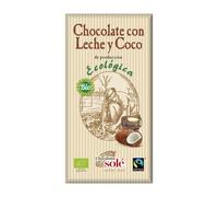 Chocolates Sole Chocolate Negro con Agave 73% 100g