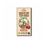 Chocolates Sole Chocolate Negro con Avellanas 73% 150g