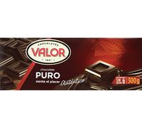 Chocolates Valor - Chocolate Puro - 300 g - [Pack de 10]