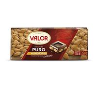 Chocolates Valor - Choholate Puro Almendras con Marconas Enteras - 250 g - [pack de 2]
