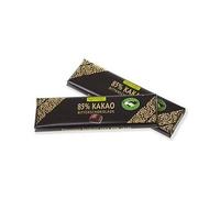 Chocolatina De Chocolate Negro 85% 50 unidades 20 Gr de Rapunzel