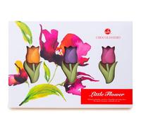 CHOCOLISSIMO 3 tulipanes de chocolate - Flores - Tulipanes - Chocolate | Idea de regalo | Presente | Chica | Mujer | Chico | Hombre | Niño | Adulto | Pascua | Día de San Valentín | Cumpleaños | Madre