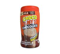 Chocolisto Mezcla en Polvo Instantánea de Chocolate con Vitaminas y Minerales, para Vaso o Taza, Caliente o Frío