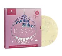 ChocoVinyl - Disco - Disco de vinilo de chocolate blanco | Vinilo chocolate | LP | Elpée | Idea de regalo | Presente | Chica | Chico | Mujer | Hombre | Niño | Adulto | Música | DJ