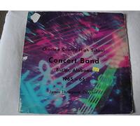 CHOCTAW COUNTY HIGH SCHOOL CONCERT BAND VINYL LP 1965-66