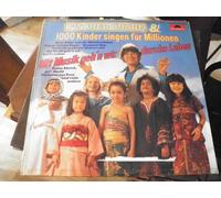 Chöre - Fischer Chöre et 1000 kinder singen für millionen disque polydor n° 2371 925