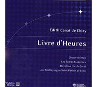 Choeur Britten - Livre d'Heures