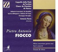 Choeur De Chambre De - Fiocco: Mass/Sacred Concertos