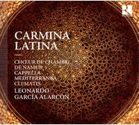 Choeur de Chambre de Namur Carmina Latina (CD) Album Digipak (Importación USA)