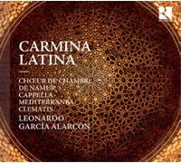 Choeur de Chambre de Namur Carmina Latina (CD) Album Digipak (Importación USA)