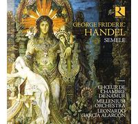 Choeur De Chambre De Namur - Georg Frideric Handel - Semele (3Cd)