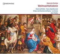 Choeur De Chambre De Namur, La Fenice, Jean Tubery - Schutz: Historia De La Navidad