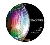 Jourdain, Geoffroy Les Cris De Paris - Encores: Arreglos Para Coro De Clasicos Pop / Les Cris De Paris - Jourdain