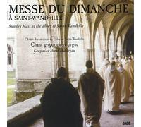 CHOEUR DES MOINES - 1985092 CD Messe du Dimanche à Saint Wandrille