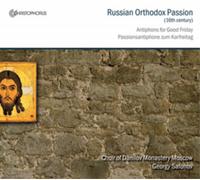 Choeur du monastere Danilov de Mos Russian Orthodox Pass (CD) (Importación USA)