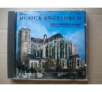 Choeur Gregorien du Mans - Musica Angelorum Choeur Gregorien du Mans direction Philippe Lenoble CD Art & Musique