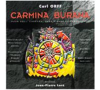 Choeur Orch Fran a - Carmina Burana, Pour Soli, Choeurs, 2 Pianos & Per