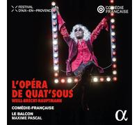 Choeur Passerelles/le Balcon - L'Opéra de Quat'Sous [Vinilo]