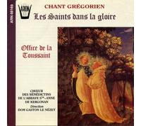 Choeurs des Benedictins de l'Abbaye de Kergonar - Chant Grégorien - Les Saints dans la gloire