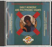 Choeurs d'hommes " Drevnerousski Rospev " - Le Chant religieux russe, vol. 1 - Chants anciens monodiques & polyphoniques