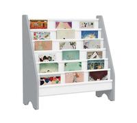 CHOEZON Estantería infantil de 6 niveles, estantería para niños, estante de almacenamiento de revistas y libros, organizador de libros de gran capacidad, estante para libros para habitación de niños