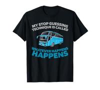 Chofer Micro - Conductor De Autobús Camiseta