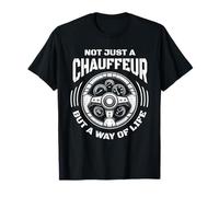 Chofer Transporte - Conductor Vehículo Chofer Camiseta
