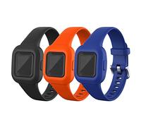 Chofit - 3 correas de silicona de repuesto para Garmin Vivofit JR 2/Vivofit JR/Vivofit Activity Tracker, color 2B