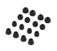 Chofit- Almohadillas de Silicona Suave para Auriculares Powerbeats Pro, 8 Pares, 4 tamaños para Auriculares Powerbeats Pro/Powerbeats 3 (Negro)