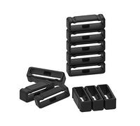 Chofit Anillos de Goma de Repuesto para Correa de Silicona Compatible con Garmin Fenix 7X/tactix 7/quatix 7X/Descent Mk1/Fenix 3/Fenix 6X/Fenix 5X 5X Plus