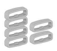 Chofit Anillos seguros de repuesto compatibles con Garmin Fenix 8 de 43 mm/Epix Pro (Gen 2) de 42 mm/Vivoactive 5 conectores Keepers de silicona para anillos de cierre de seguridad, 20mm, Silicona, No
