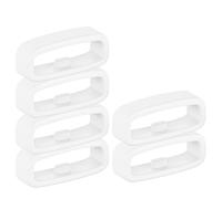 Chofit Anillos seguros de repuesto compatibles con Garmin Fenix 8 de 47 mm/Fenix E/Epix Pro (Gen 2) de 47 mm/Vivoactive 4/Venu 3 conectores Keepers de silicona para anillos de cierre de seguridad,