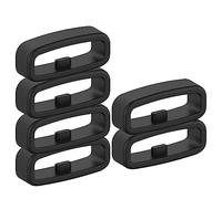Chofit Anillos seguros de repuesto compatibles con Garmin Fenix 8 de 47 mm/Fenix E/Epix Pro (Gen 2) de 47 mm/Vivoactive 4/Venu 3 conectores Keepers de silicona para anillos de cierre de seguridad,