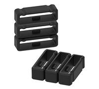 Chofit Anillos seguros de repuesto compatibles con Garmin Fenix 8 de 51 mm/Epix Pro (Gen 2) de 51 mm/Tactix 7 de 51 mm, soportes de silicona para anillos de seguridad, 26mm, Silicona, No es una piedra