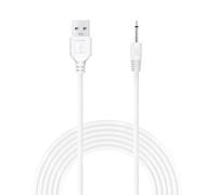 Chofit Cable de carga de repuesto compatible con Tracys Dog/Tracy's Dogg, cable de carga USB Cargador rápido DC 2.5mm Jack, Blanco (1)