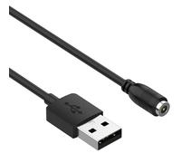 Chofit Cargadores compatibles con Casio WSD-F30/WSD-F21HR/WSD-F20/WSD-F10/Pre-trek F21 cargador, cable de carga USB de 3,3 ft/100 cm, cable de alimentación de repuesto, negro