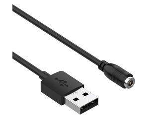 Chofit Cargadores compatibles con Casio WSD-F30/WSD-F21HR/WSD-F20/WSD-F10/Pre-trek F21 cargador, cable de carga USB de 3,3 ft/100 cm, cable de alimentación de repuesto, negro