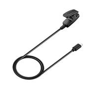 Chofit Cargadores compatibles con Garmin Lily 2 Charger, cable de carga tipo C de repuesto, clips de cable de alimentación, accesorios para reloj inteligente Lily2