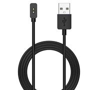 Chofit Cargadores compatibles con Redmi Watch 3 Active/Watch 3 Lite/Xiaomi Smart Band 8 Pro/Xiaomi Smart Band 8/Redmi Band 2 Charger, cable de carga de 100 cm, cable de alimentación USB, negro (negro)