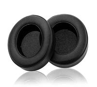 Chofit Compatible con Razer Kraken 7.1 V2/Kraken V2/Kraken Pro V2, cojín de Repuesto Ovalado Negro para Orejeras de Espuma viscoelástica (Negro)