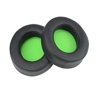 Chofit compatible con Razer Kraken 7.1 V2/Kraken V2/Kraken Pro V2 Earpad, cojín de repuesto negro Ovao, almohadillas para orejas redondas, almohadillas de espuma viscoelástica para auriculares